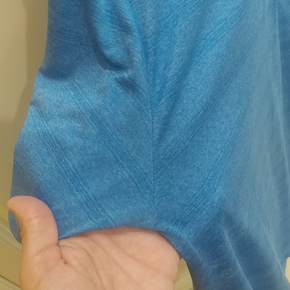 Grandslam Men's Performance Shirt Blue Sz L - Picture 8 of 9